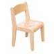 Детски дървен стол, размер S