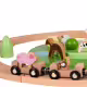 Дървено влакче за игра - Малката ферма
