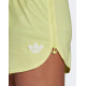 ADIDAS Originals Zip-Up Shorts Yellow