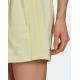 ADIDAS Tennis Luxe 3-Stripes Shorts Yellow