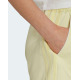 ADIDAS Tennis Luxe 3-Stripes Shorts Yellow