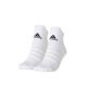 ADIDAS 1-Pair Alphaskin Ankle Low Cut Socks White
