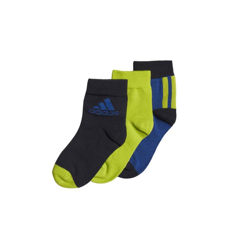 ADIDAS 3-Packs Lk Ankle Socks Multicolor