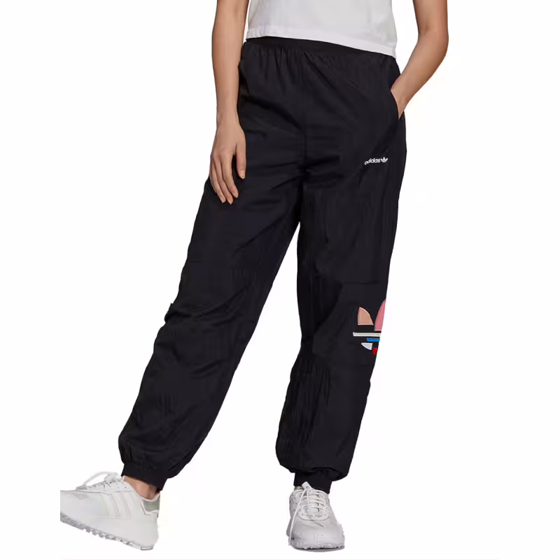 ADIDAS Originals Adicolor Shattered Trefoil Track Pants Black