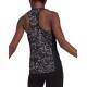 ADIDAS Fast Graphic Running Tank Top Grey/Black