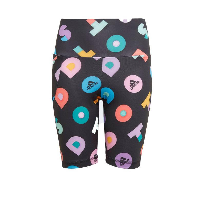 ADIDAS x Lego Dots Short Tights Black/Multicolor