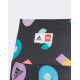ADIDAS x Lego Dots Short Tights Black/Multicolor