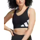 ADIDAS Ultimate High-Support Logo Bra Black