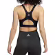 ADIDAS Ultimate High-Support Logo Bra Black