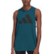 ADIDAS Sportswear Winners 2.0 Tank Top Teal Melange