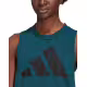 ADIDAS Sportswear Winners 2.0 Tank Top Teal Melange