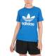 ADIDAS Originals Adicolor Classics Trefoil Tee Blue Bird