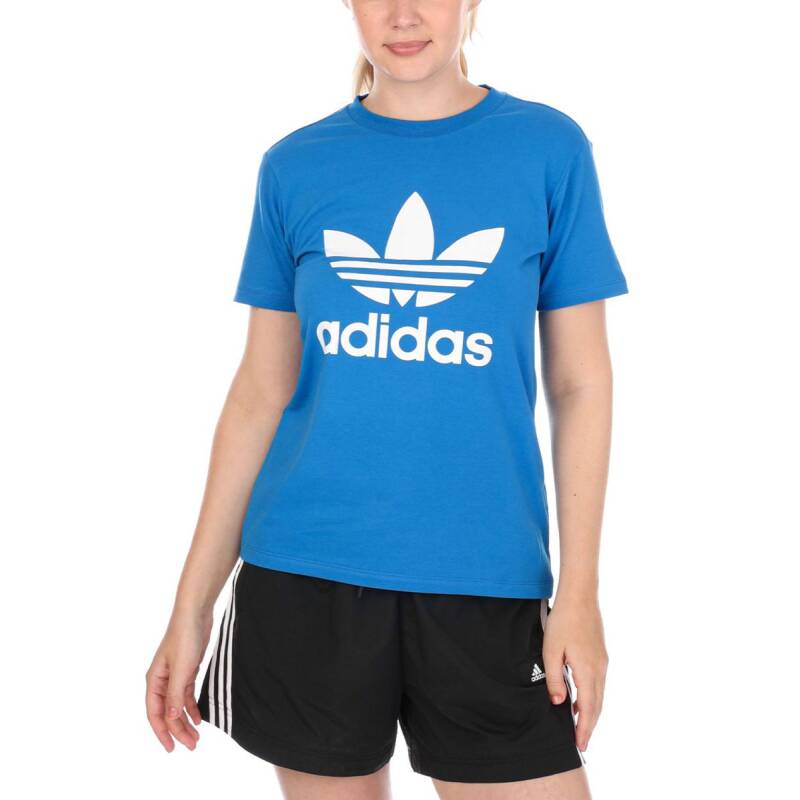 ADIDAS Originals Adicolor Classics Trefoil Tee Blue Bird