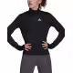 ADIDAS Own The Run 1/2 Zip Longsleeve Blouse Black