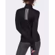ADIDAS Own The Run 1/2 Zip Longsleeve Blouse Black