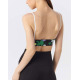 ADIDAS Originals All Over Print Floral Bra Multicolor