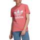 ADIDAS Originals Adicolor Classics Trefoil Tee Pink