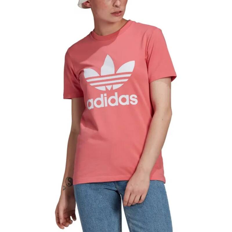 ADIDAS Originals Adicolor Classics Trefoil Tee Pink