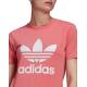 ADIDAS Originals Adicolor Classics Trefoil Tee Pink