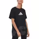 ADIDAS Lace Camo Graphic 2 Tee Black