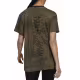 ADIDAS Originals Loose Fit Snakeskin Tee Black/Beige