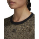 ADIDAS Originals Loose Fit Snakeskin Tee Black/Beige