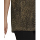 ADIDAS Originals Loose Fit Snakeskin Tee Black/Beige