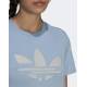 ADIDAS Originals Adicolor Shattered Trefoil Tee Blue