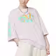 ADIDAS Originals Always Original Oversized Tee Pink