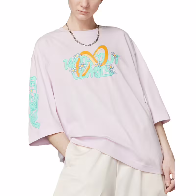ADIDAS Originals Always Original Oversized Tee Pink
