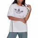 ADIDAS Originals Adicolor Iridescent Shattered Trefoil Tee White