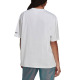 ADIDAS Originals Adicolor Iridescent Shattered Trefoil Tee White