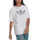 ADIDAS Originals Adicolor Iridescent Shattered Trefoil Tee White