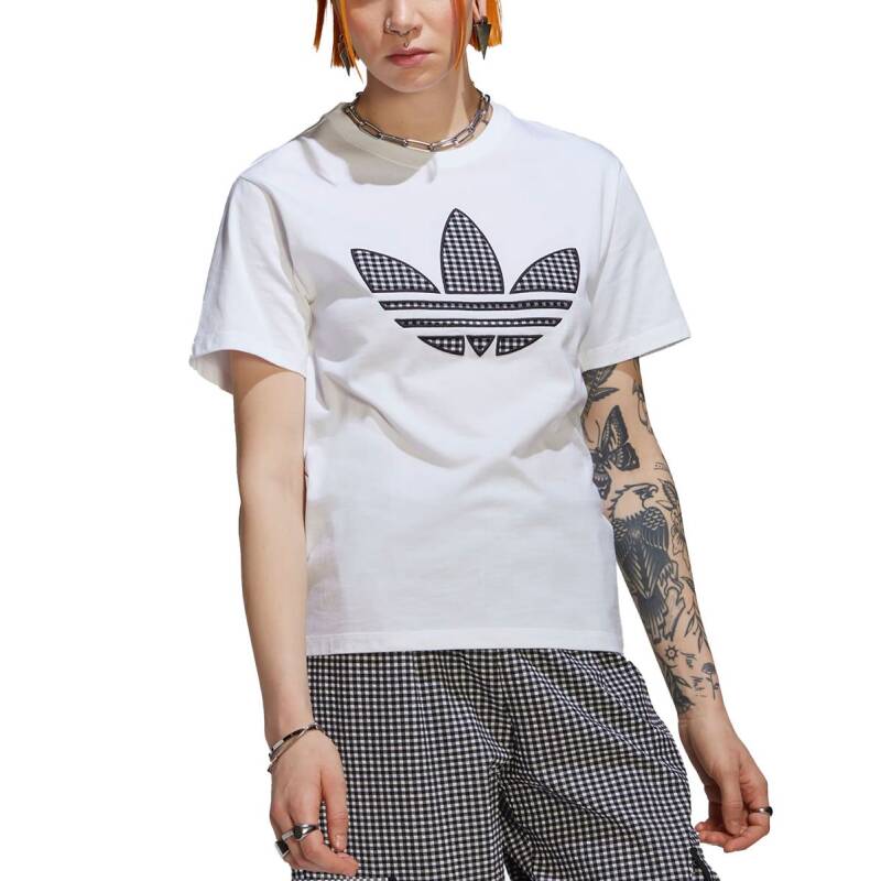 ADIDAS Originals Trefoil Application Tee White