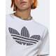 ADIDAS Originals Trefoil Application Tee White