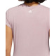 ADIDAS Performance 3-Stripes Training Tee Purple