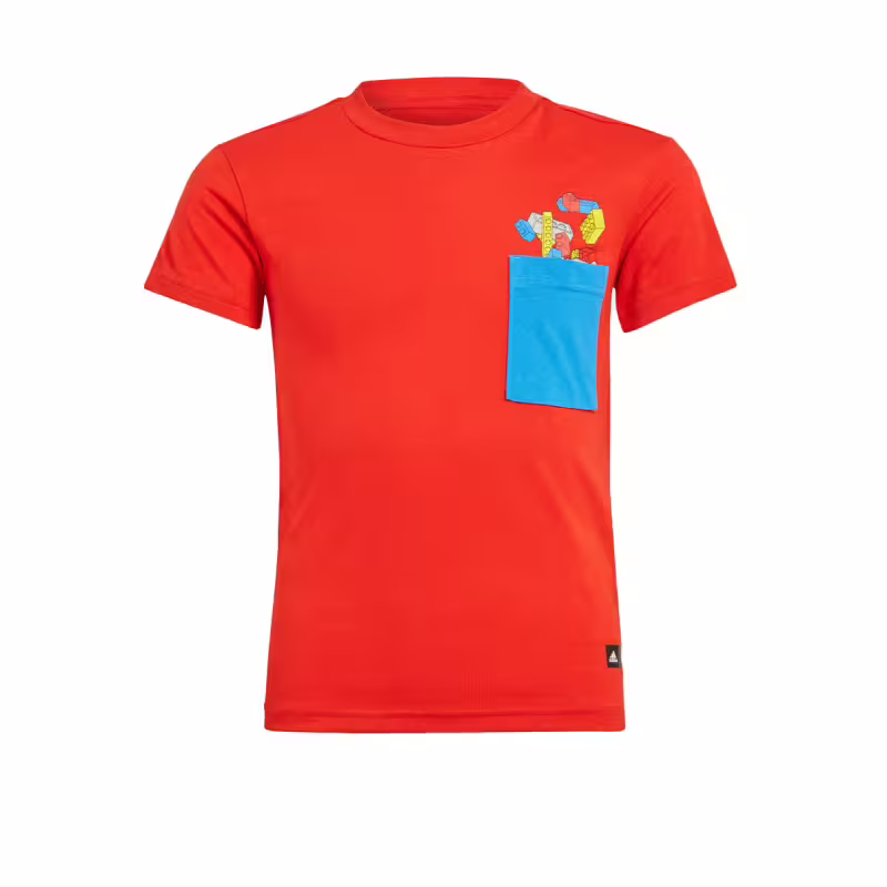 ADIDAS x Classic Lego Tee Red