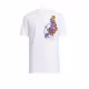ADIDAS x Donovan Mitchell Avatar Graphic Tee White
