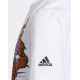 ADIDAS x Donovan Mitchell Avatar Graphic Tee White