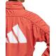 ADIDAS Training 3 Bar Logo Warm-Up Sports Jacket Red