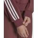 ADIDAS Originals Adicolor Split Trefoil Hoodie Dark Burgundy