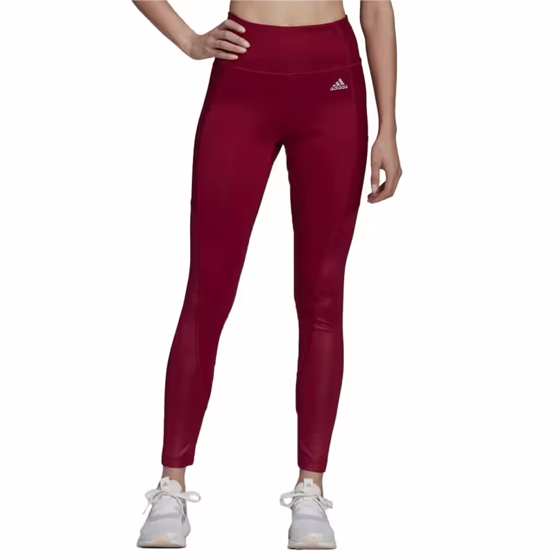 ADIDAS x Zoe Saldana You For You Leggings Burgundy