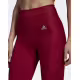 ADIDAS x Zoe Saldana You For You Leggings Burgundy