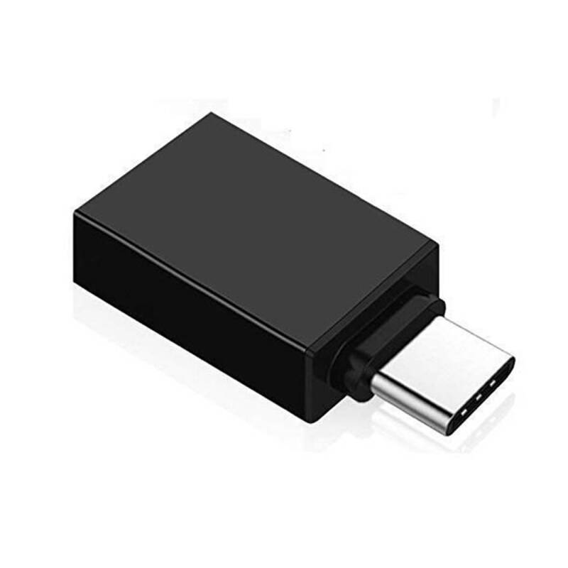 OTG преходник, USB-А 3.0(ж), TYPE-C(м)