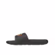 PUMA Cool Cat Rainbow Hues Swim Slides Black