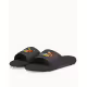 PUMA Cool Cat Rainbow Hues Swim Slides Black