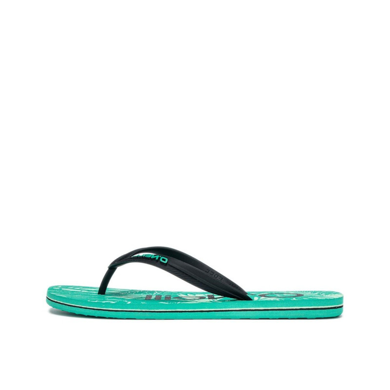 ONEILL FM Profile Graphic Slides Green/Black