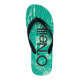 ONEILL FM Profile Graphic Slides Green/Black