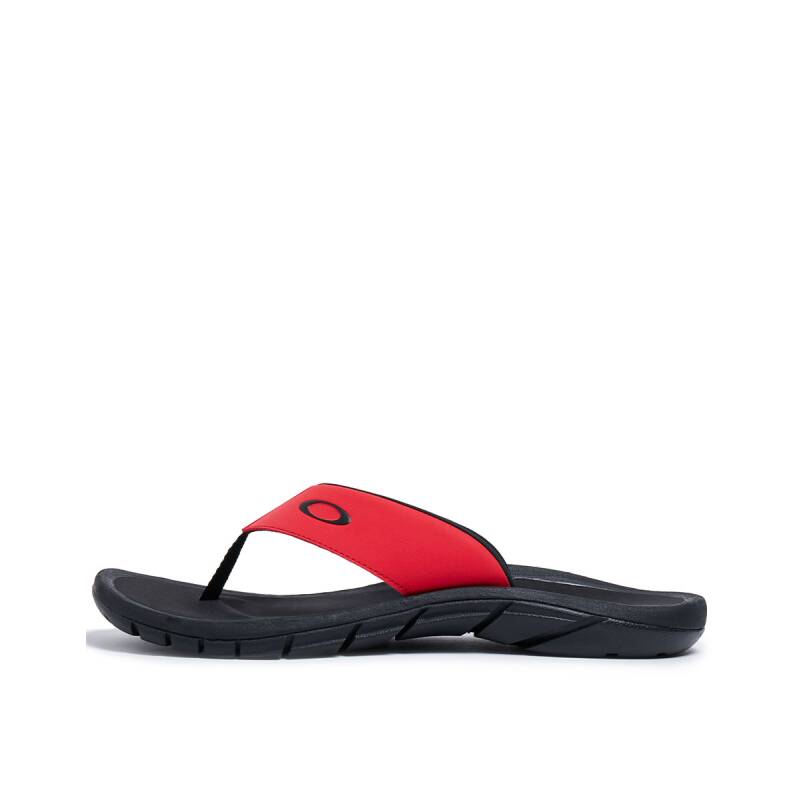 OAKLEY Super Coil Flip Flops Red/Black