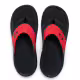OAKLEY Super Coil Flip Flops Red/Black